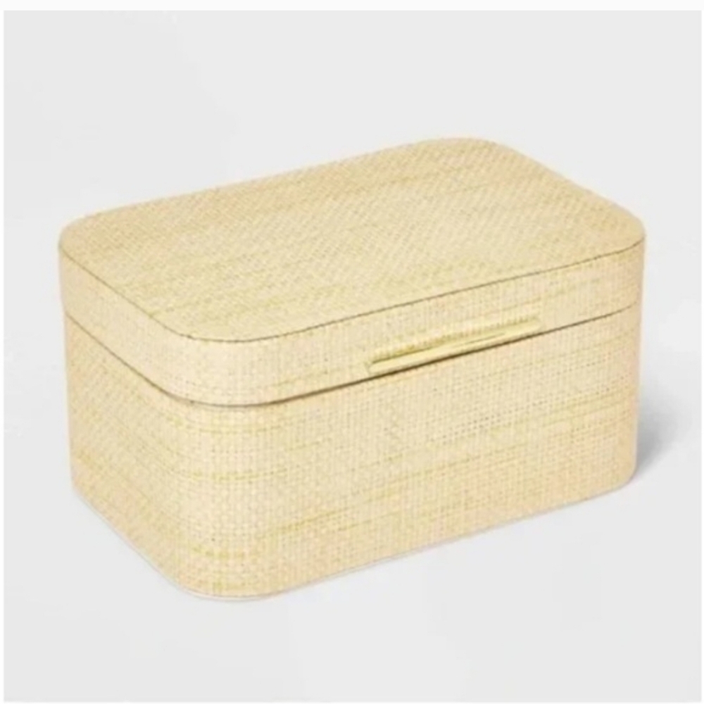 A New Day Brown/Cream Jewelry Organizer